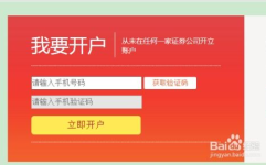 证券网上开户,流程、条件与注意事项