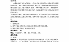 冀教版美术教案,培养审美与创造力的教学实践