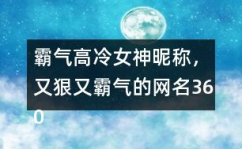 最狠的网名,揭秘网络江湖中的犀利人生
