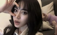 吃瓜网红头像女生版图片,揭秘网红头像中的时尚魅力