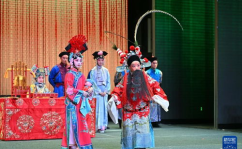 新年京剧晚会,新年京剧晚会精彩纷呈，传承经典，展现时代风采”