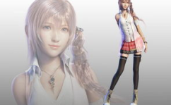 ff13壁纸,壁纸中的奇幻冒险之旅