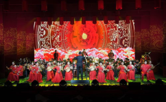 新年京剧晚会,新年京剧晚会精彩纷呈，传承经典，展现时代风采”