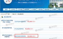 卫生高级职称报名入口官网,一站式报考指南与流程解析